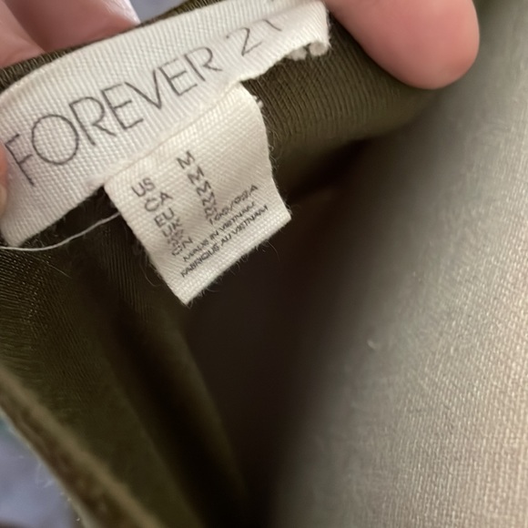 Long, Hunter green, maxi! - Picture 4 of 4